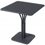 Fermob Luxembourg Pedestal 71 x 71 cm kovový stůl Antracitový – Hledejceny.cz