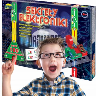 Dromader Tajemství elektroniky 180 projektů – Zboží Živě