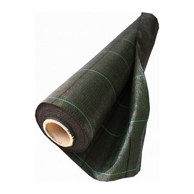 Agrotex Tkaná školkařská textilie černá 100g/m2 role zelená 162cm x 100m
