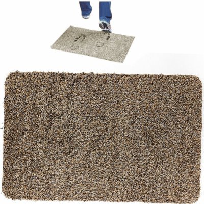 Clean Step Mat béžová 70 x 46 cm – Hledejceny.cz