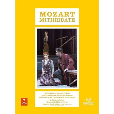 Mozart: Mithridate DVD – Zboží Mobilmania