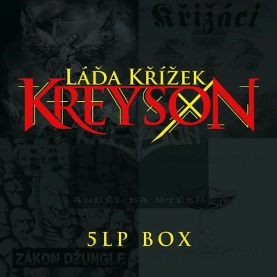 Kreyson - Kreyson (Box Set) 5 LP – Zboží Dáma