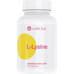 CaliVita L Lysine Plus L lysin s Vitamínem C 60 kapslí