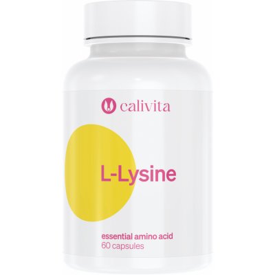 CaliVita L Lysine Plus L lysin s Vitamínem C 60 kapslí – Hledejceny.cz