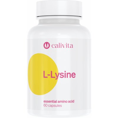 CaliVita L Lysine Plus L lysin s Vitamínem C 60 kapslí