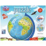 Ravensburger 3D puzzleball Globus anglický 180 ks – Zbozi.Blesk.cz