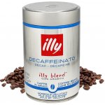 Illy Decaffeinato 250 g – Zbozi.Blesk.cz