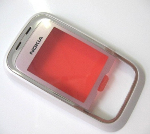 Kryt Nokia 6111 přední růžový