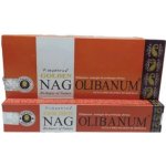 Vijayshree Golden Nag vonné tyčinky Olibanum 15 g – Hledejceny.cz
