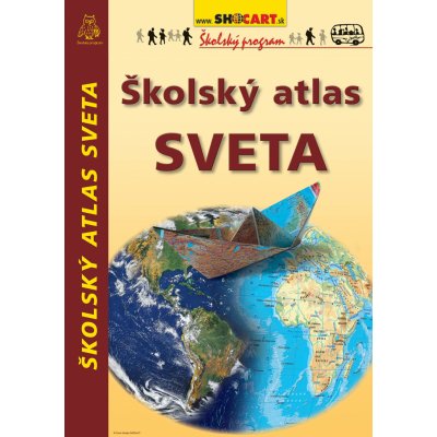 Školský atlas sveta – Hledejceny.cz