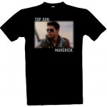 Tričko s potiskem top gun dámské Vínová – Zbozi.Blesk.cz