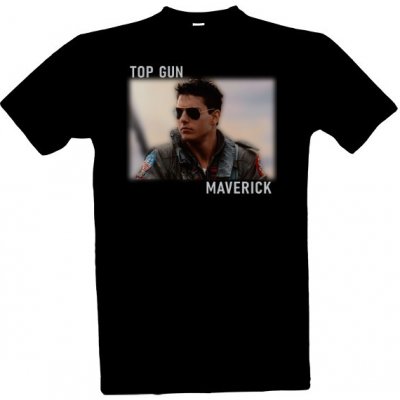 Tričko s potiskem top gun dámské Vínová – Zbozi.Blesk.cz