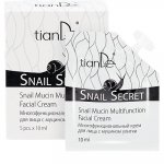 tianDe Snail Secret vícefunkční krém na obličej s mucinem hlemýžďů 5 x 10 ml