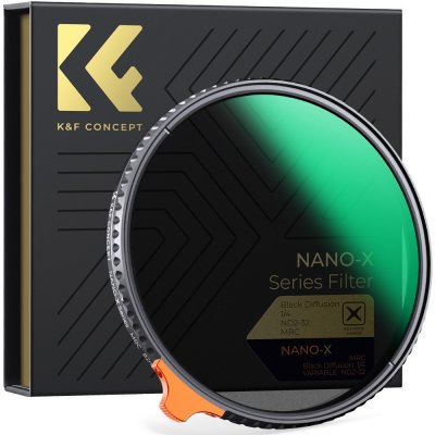 K&F CONCEPT Black Mist 1/4 ND 2-32x Nano X 67 mm – Zboží Živě