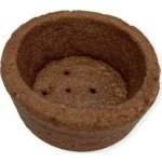 Dortisimo Košíček na tartaletky máslový hladký kakaový 4,4 cm 24 ks – Sleviste.cz