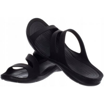 Crocs nazouváky Swiftwater Sandal W 203998 černá – Zboží Dáma