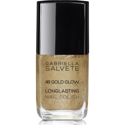 Gabriella Salvete Longlasting Enamel lak na nehty 48 Gold Glow 11 ml – Zboží Mobilmania