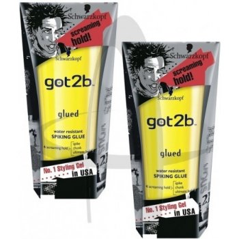 got2b lepidlo extra silný gel na vlasy 150 ml