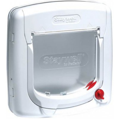 PetSafe Staywell 400 Magnetic plast bílá 25,2 x 24,1 cm – Zboží Dáma