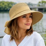 Krumlovanka dámský letní klobouk béžový UV 50+ nemačkavý Fa-66179/BEZ – Sleviste.cz