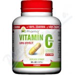 Bio-Pharma Vitamín C 500 mg long effect 120 kapslí – Hledejceny.cz
