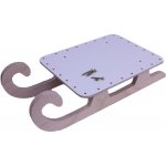 sáňky HDF 17x13 cm 22S013 – Zboží Dáma
