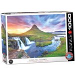 EUROGRAPHICS Vodopád Kirkjufell Island 1000 dílků – Hledejceny.cz