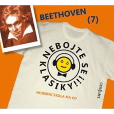 Vanda Hybnerová, Saša Rašilov - Nebojte se klasiky! Hudební škola na - Ludwig van Beethoven CD – Hledejceny.cz