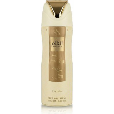 Deodorant Lattafa Angham, 200 ml – Sleviste.cz