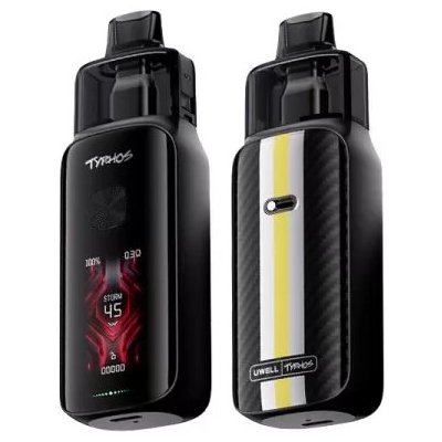 Uwell Typhos Pro Pod 3000 mAh Satin Silver – Hledejceny.cz