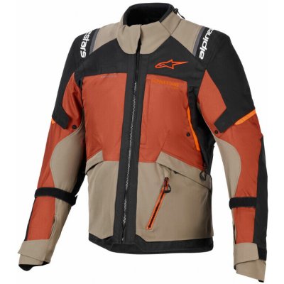 Alpinestars Andes V4 Drystar walnut/rust/black – Sleviste.cz