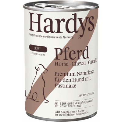 Hardys Traum Craft koňské maso a pastinák 6 x 400 g