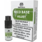 Boudoir Samadhi s.r.o. IMPERIA Nico Base Velvet PG20/VG80 6mg 5x10ml – Zboží Dáma