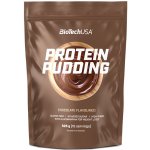 Bio tech Protein puding vanilka 525 g