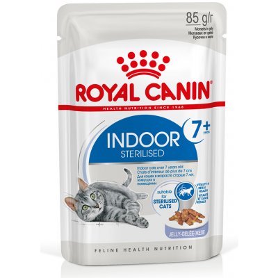 Royal Canin Indoor Sterilised 7+ jelly 12 x 85 g – Sleviste.cz
