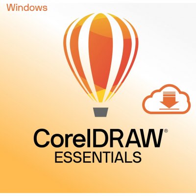 CorelDRAW Essentials 2024 Multi Language - Windows/Mac - ESD ESDCDE2024 – Hledejceny.cz