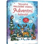 Svojtka Kouzelné malování vodou Adventní kalendář Abigail Wheatley, ilustrace Nilesh Mistry – Zboží Dáma