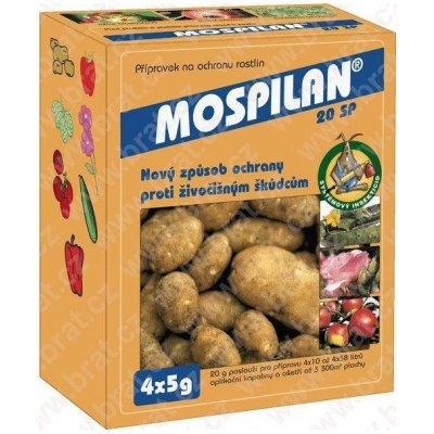 Lovela Mospilan 20 SP 4 x 5 g – Zboží Mobilmania