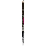 NYX Professional Makeup Powder Louder Brow Pencil dlouhotrvající pudrová tužka na obočí 09 Black 1,15 g – Zboží Dáma