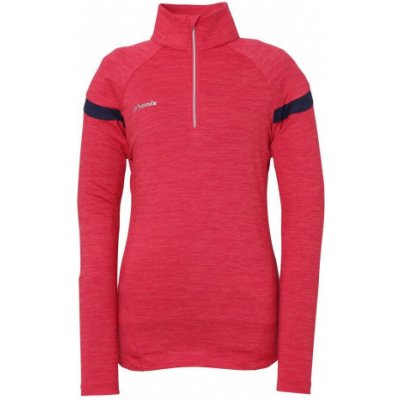 Phenix Frost 1/2 Zip Tee růžová – Zboží Mobilmania