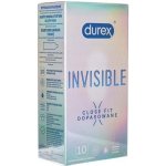 Durex Invisible Close Fit 10 ks – Zboží Dáma