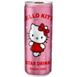 Hello Kitty Star drink nealkoholický nápoj s příchutí malina-feijoa a s vitamíny 250 ml – Hledejceny.cz
