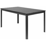 LIVARNO home Hliníkový zahradní stůl Miami, 150 x 90 cm, antracitová – Hledejceny.cz