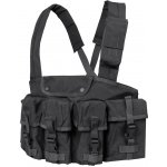 Condor Outdoor taktická Chest Rig 7 kapes černá – Zboží Dáma