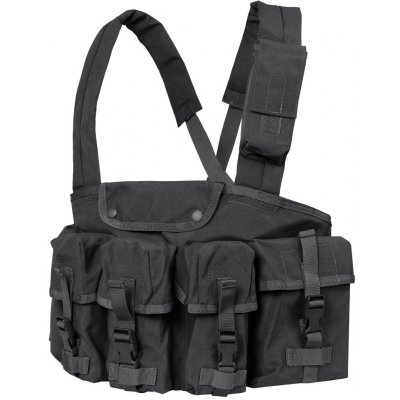 Condor Outdoor taktická Chest Rig 7 kapes černá – Zboží Dáma