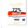 Čokoláda Aruntam 72% hořká čokoláda India Idukki Kerala Bio 50 g