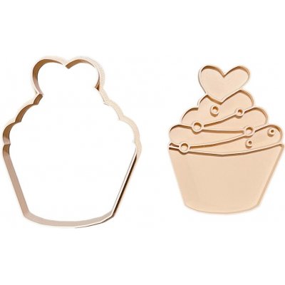 TVOŘÍTKO Cupcake - vykrajovátko – Hledejceny.cz
