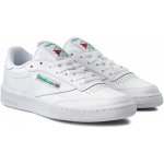Reebok Club C 85 Int-White/ Green – Hledejceny.cz