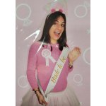 cool2party ŠERPA Bride to be růžová se zlatým nápisem – Hledejceny.cz