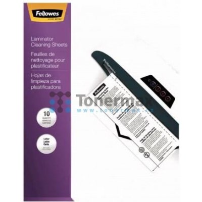 Fellowes čistící listy A4 pro laminátory, 10 ks – Sleviste.cz